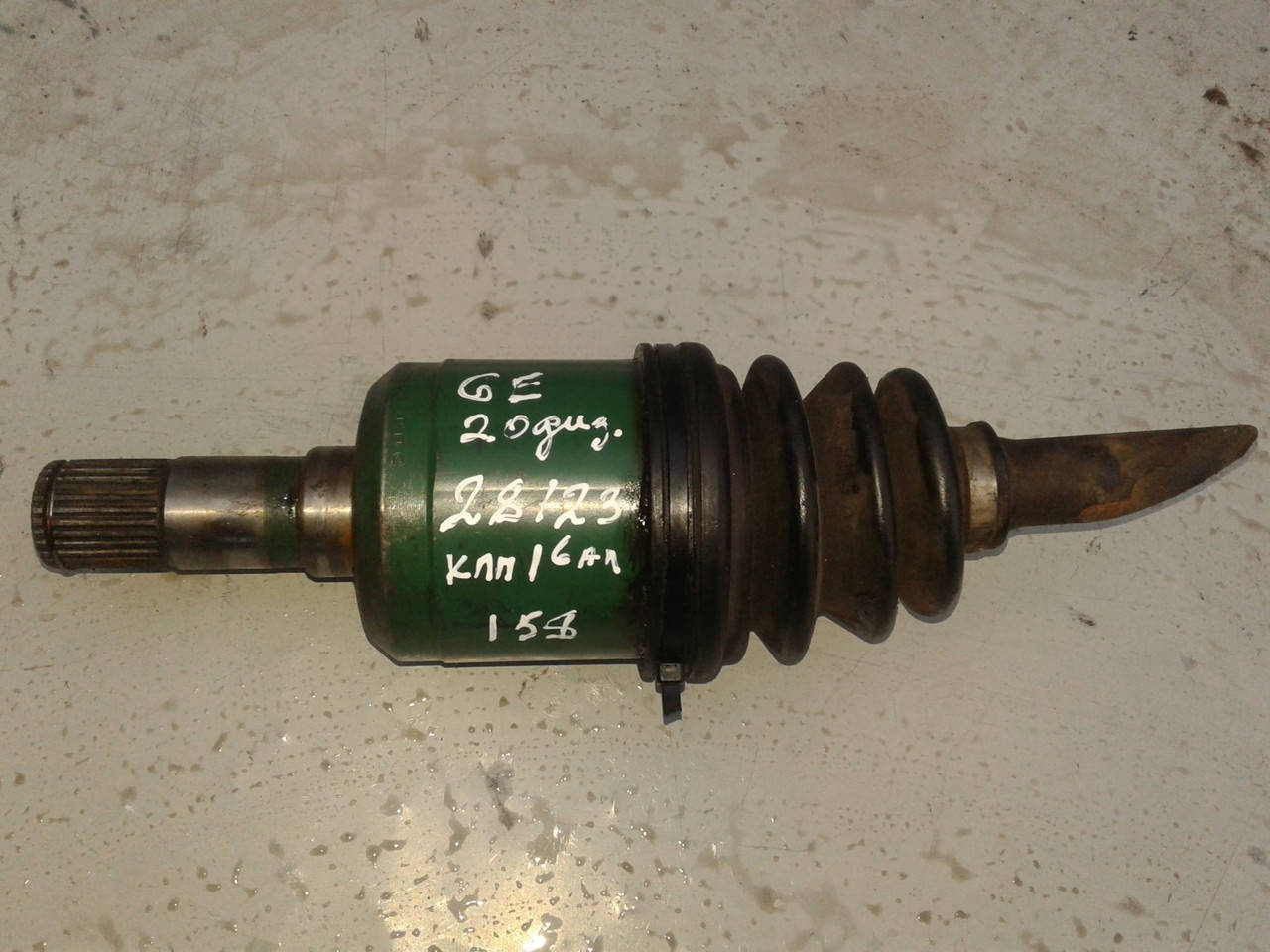 

Граната (шрус) внутренняя левая Mazda 626 GE Xedos 6 1.8 2.0 бенз. GF 2.0 дизель 28х23 зуба Мазда