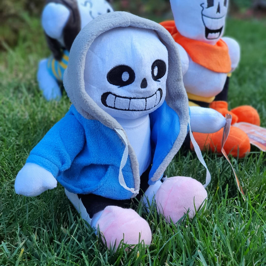 

М'яка іграшка Санс з гри Андертейл Undertale