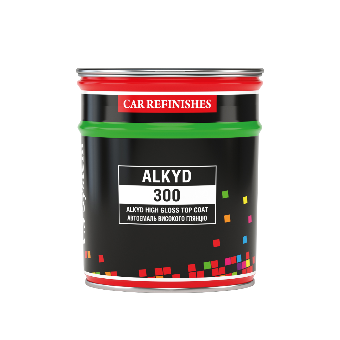 

447 Синя ніч АЛКІДНА ФАРБА 0,8л CS System, Синий