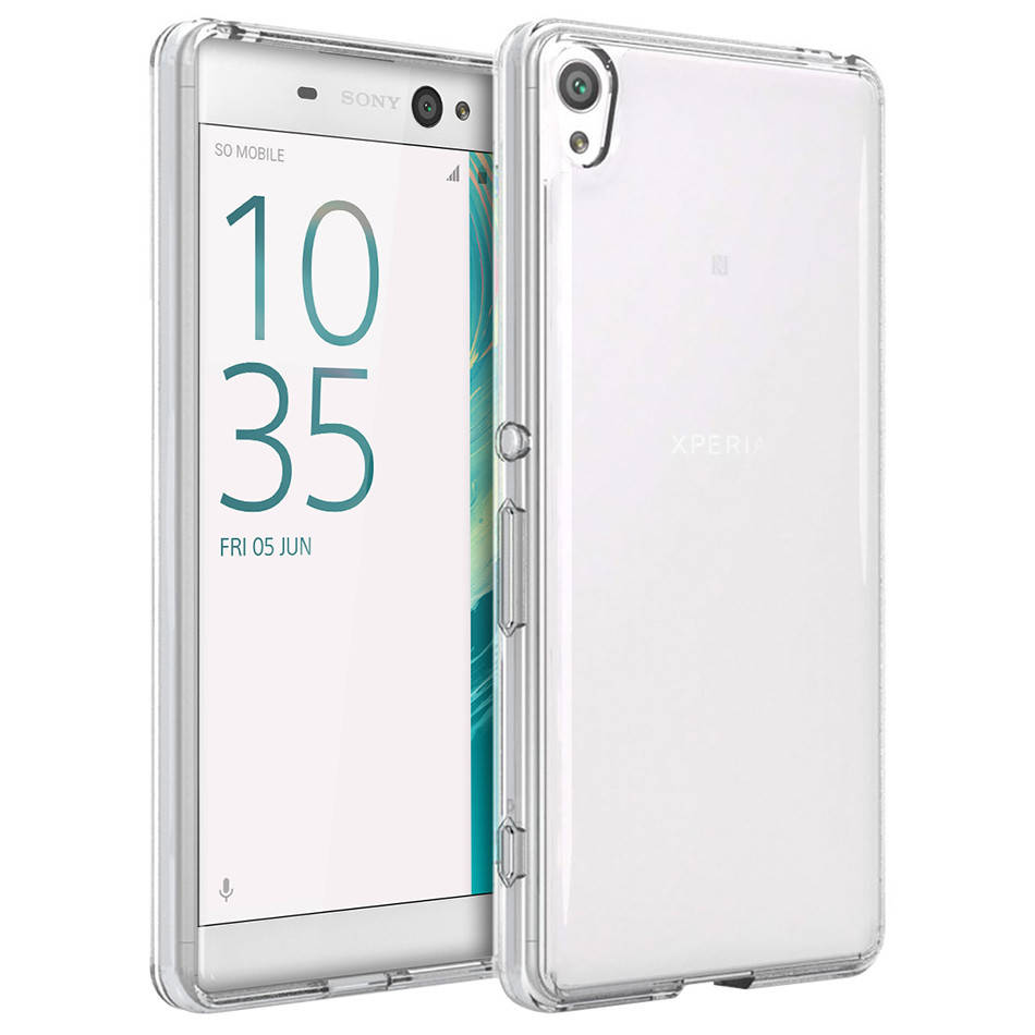 

Чехол силиконовый ультратонкий Epic для Sony Xperia XA Dual (F3112) прозрачный