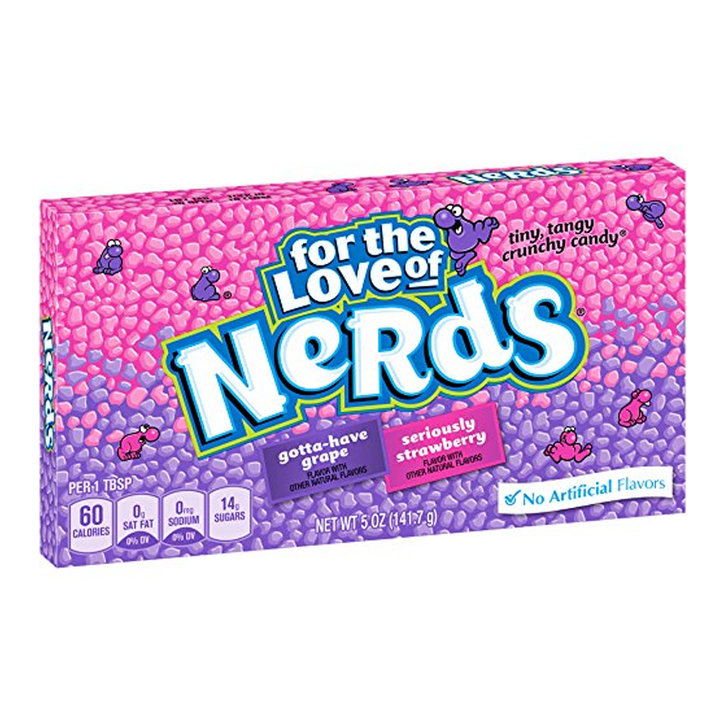 

Драже Nerds Grape-Strawberry 141.7g