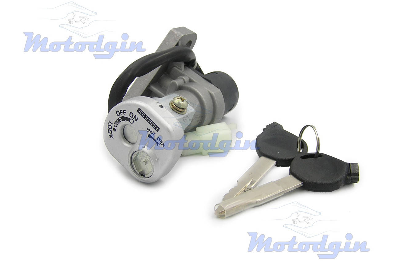 

Замок зажигания Suzuki Lets 2 антивзлом
