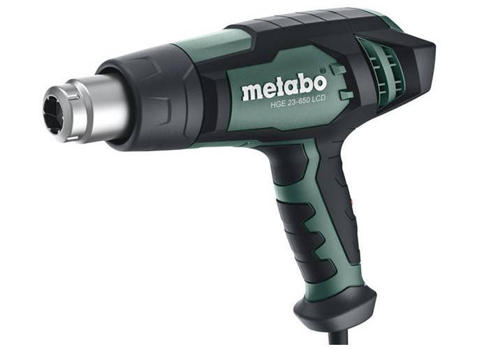 

Строительный фен METABO HGE 23-650 LCD(83684002)