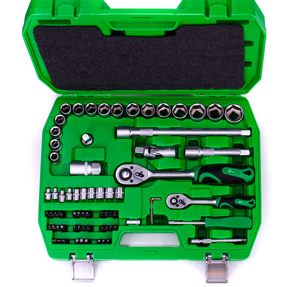 

Набор инструмента 72 ед. INTERTOOL ET-6072SP