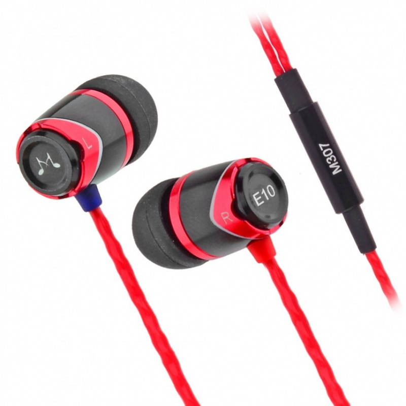 

Наушники SoundMAGIC E10 Red, Красный