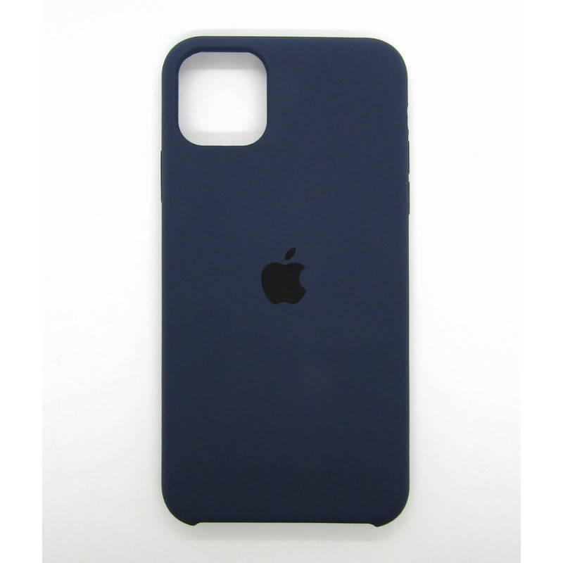 

Силиконовый чехол Apple Silicone Case iPhone 11, 11 Pro, 11 Pro Max Dark Blue