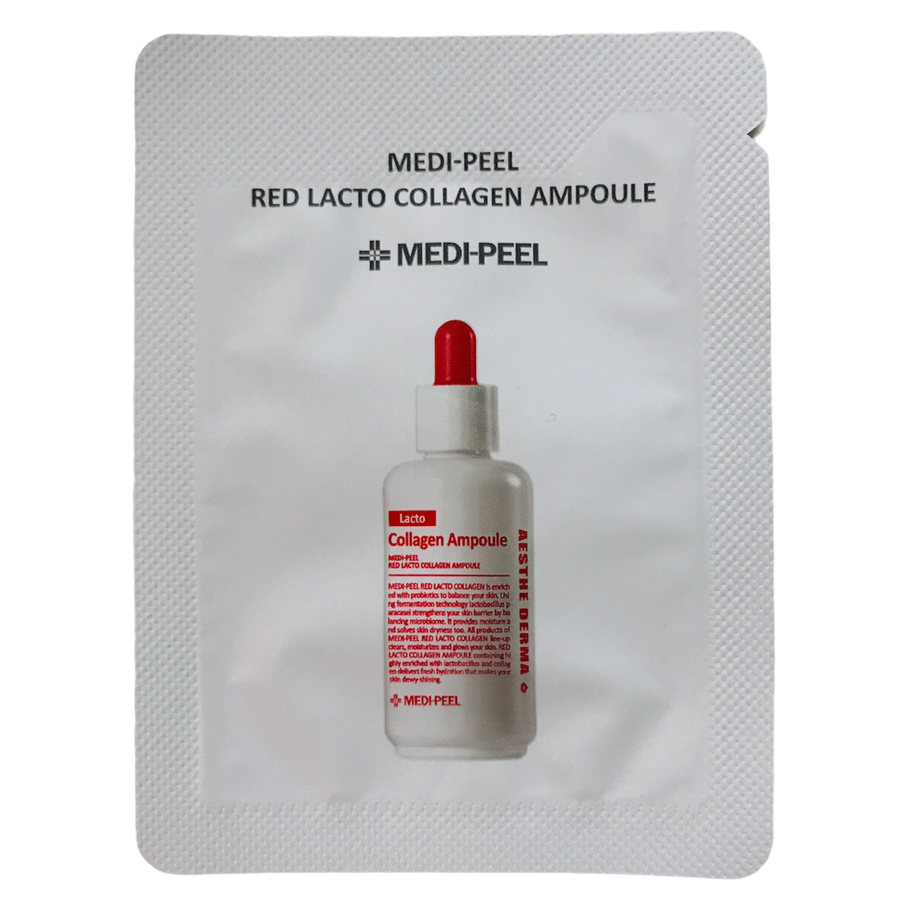 

Коллагеновая сыворотка с лактобактериями и аминокислотами Medi-Peel﻿ Red Lacto Collagen Ampoule, 1,5 мл