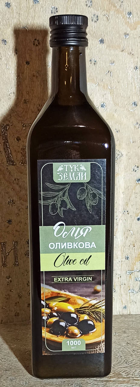 

Оливковое масло холодного отжима 1000 мл