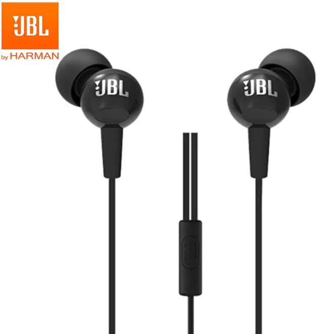 

Проводные наушники JBL C100Si 3,5 мм. Качественное звучание!