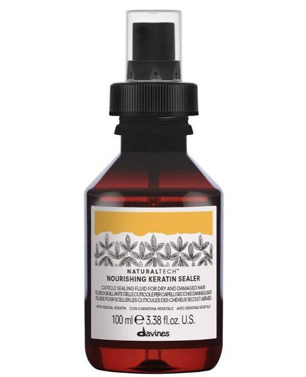 

Питательный флюид Davines Natural Tech Nourishing Keratin Sealer для волос, 100 мл
