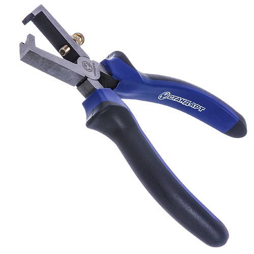 

Клещи для снятия изоляции 6" СТАНДАРТ PLWS0106 (специнструмент, съемник)