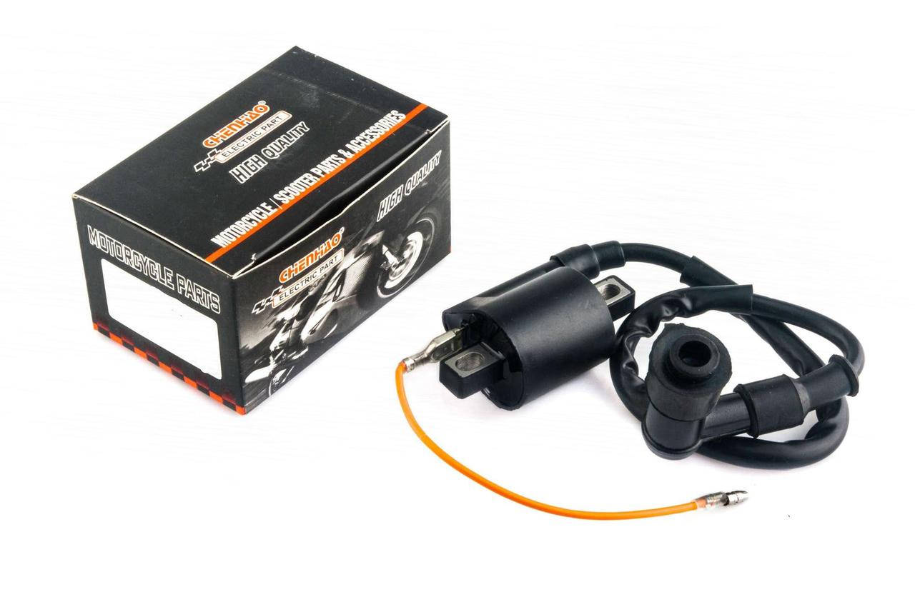 

Катушка зажигания 4Т мотоцикл CG 125/150 (+насвечник) CHENHAO