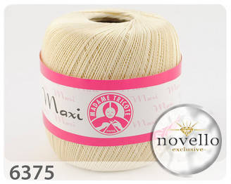 

Madame Tricote Maxi № 6375 молочный
