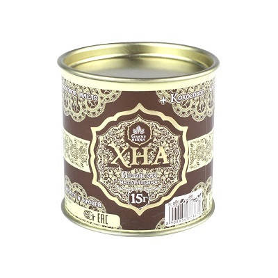 

Хна для бровей и биотату Grand Henna шоколадно-коричневая, 15 г