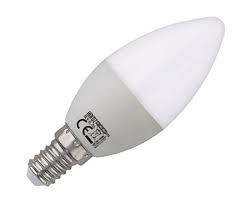 

Led лампа свеча 6W 6400К E14 Horoz Electric