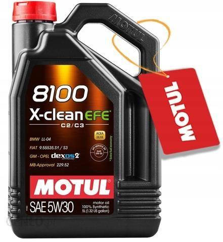 

Моторне мастило Motul 8100 X-Clean 5W-30 5л
