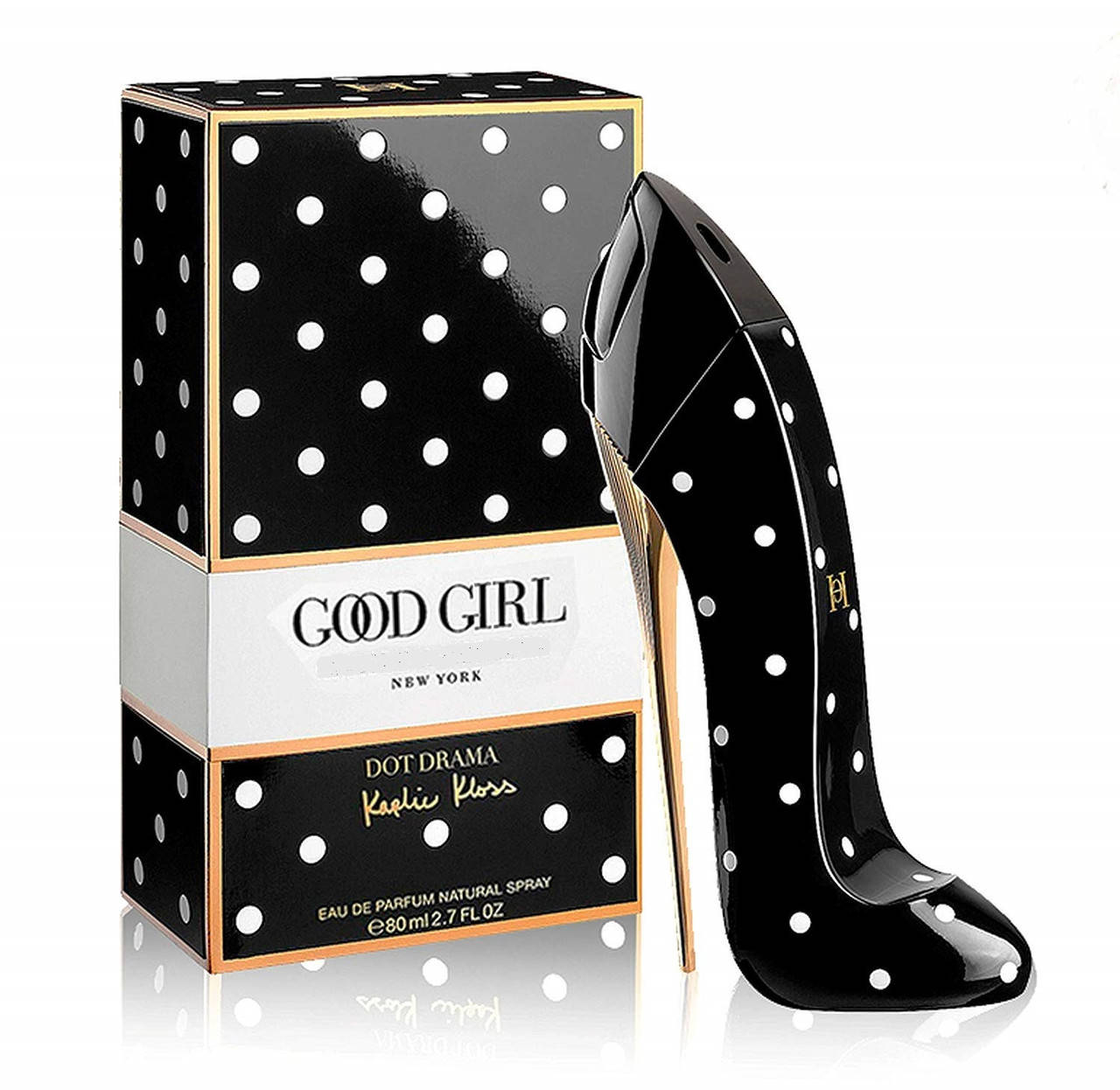 

Парфюмерное масло (концентрат) Good Girl Dot Drama Collector Edition - 15мл.