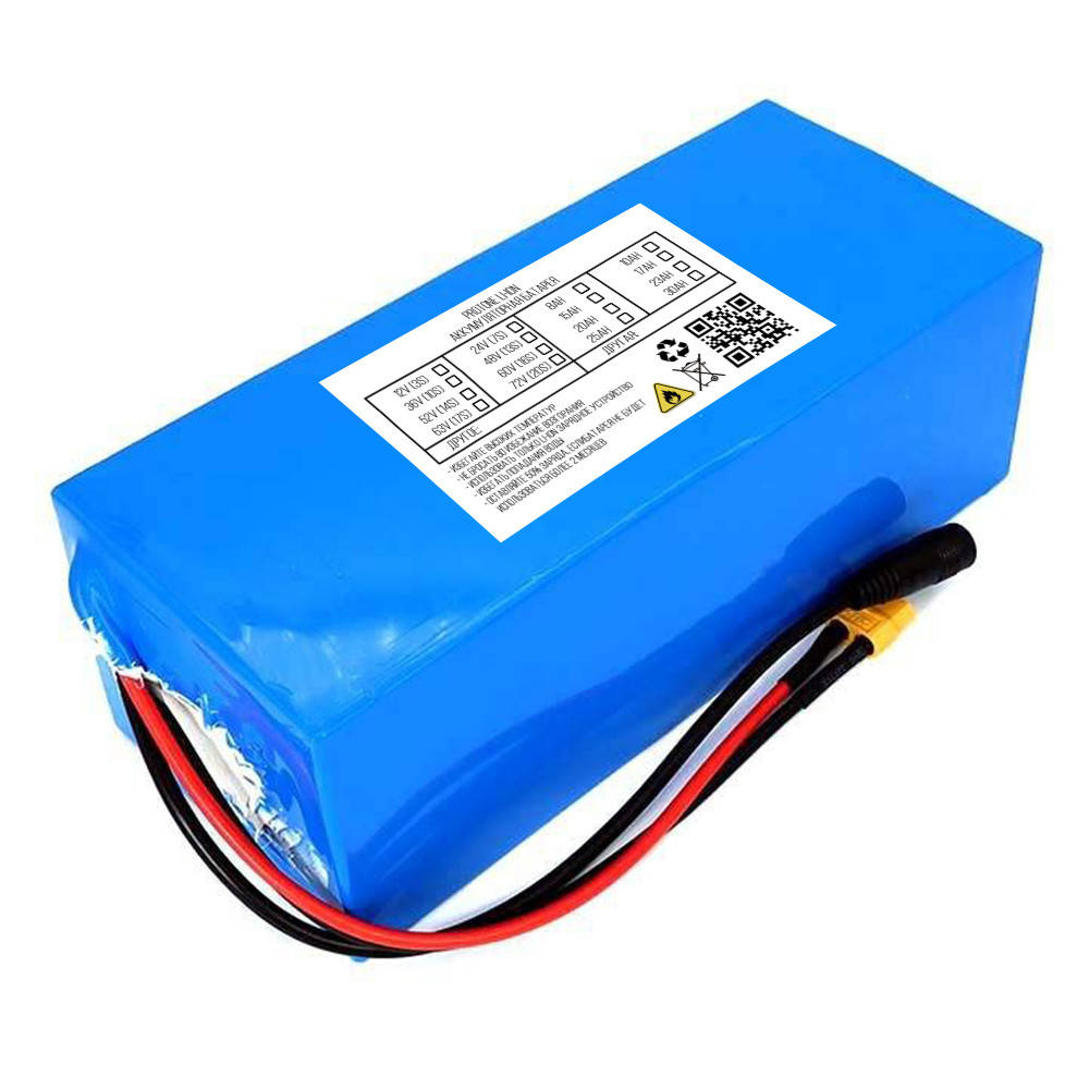 

Аккумулятор PROTONE - 48в 25.6 ач на элементах Tesla 18650 для электровелосипеда