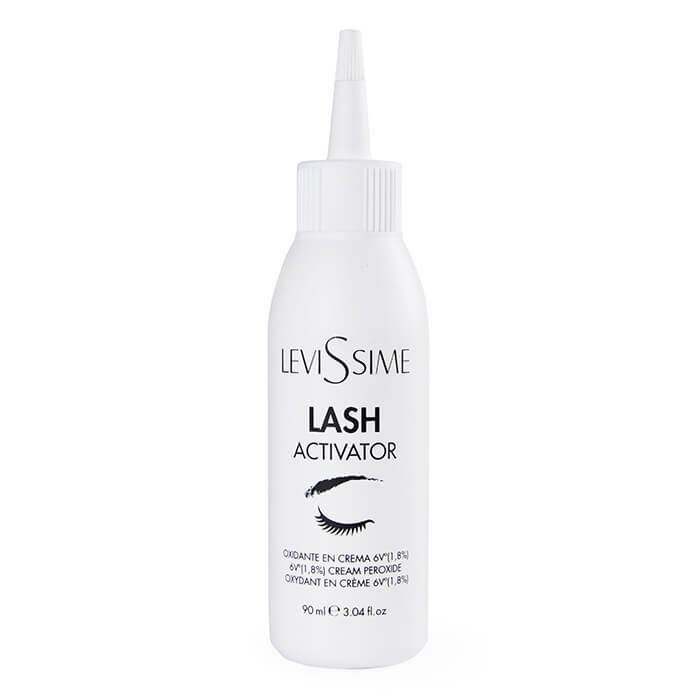 

Краска для бровей и ресниц LeviSsime Lash Color окислитель