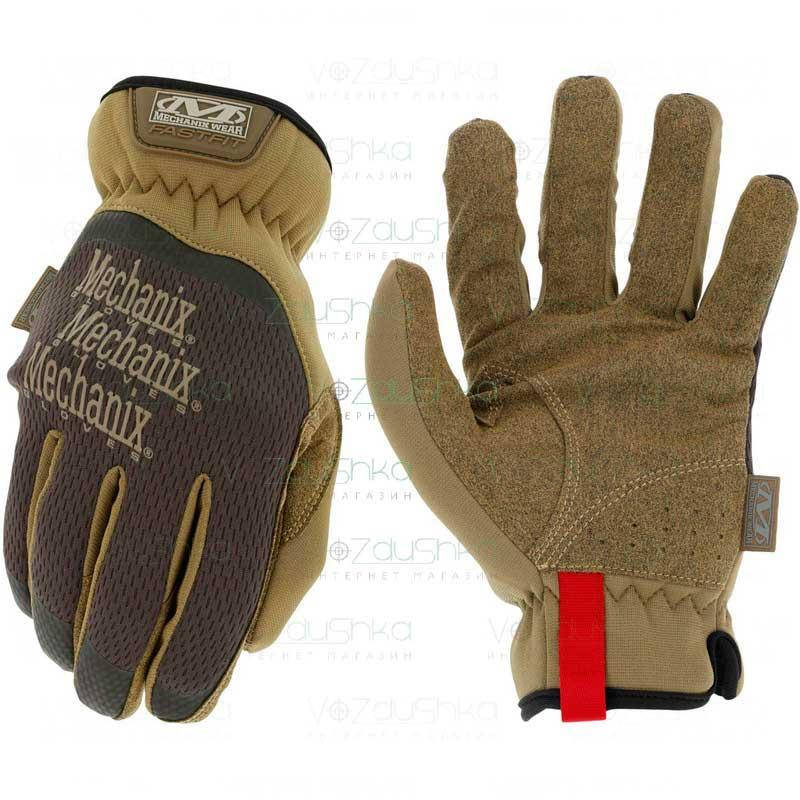 

Тактические перчатки Defcon 5 Mechanix Fast Fit Tactical Coyote brown L