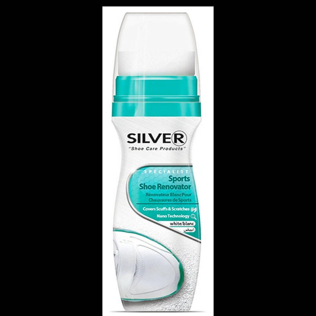 

Белая крем-краска Silver (жидкая), Белый