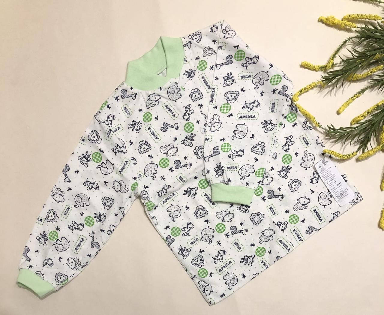 

Кофточка ясельна, в тканині кулір, 86 розмір