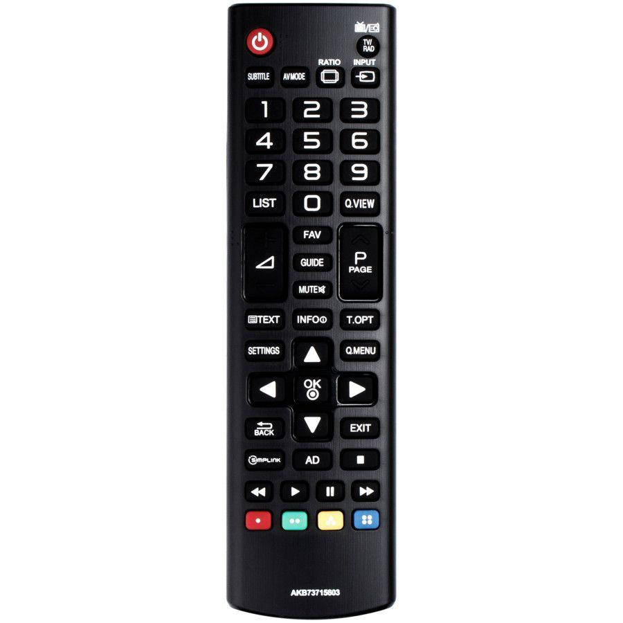 

Пульт для телевизора LG 47LN540V (161734)