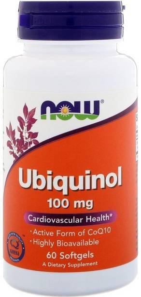 

NOW UBIQUINOL / УБИХИНОЛ 100 мг в мягких капсулах №60