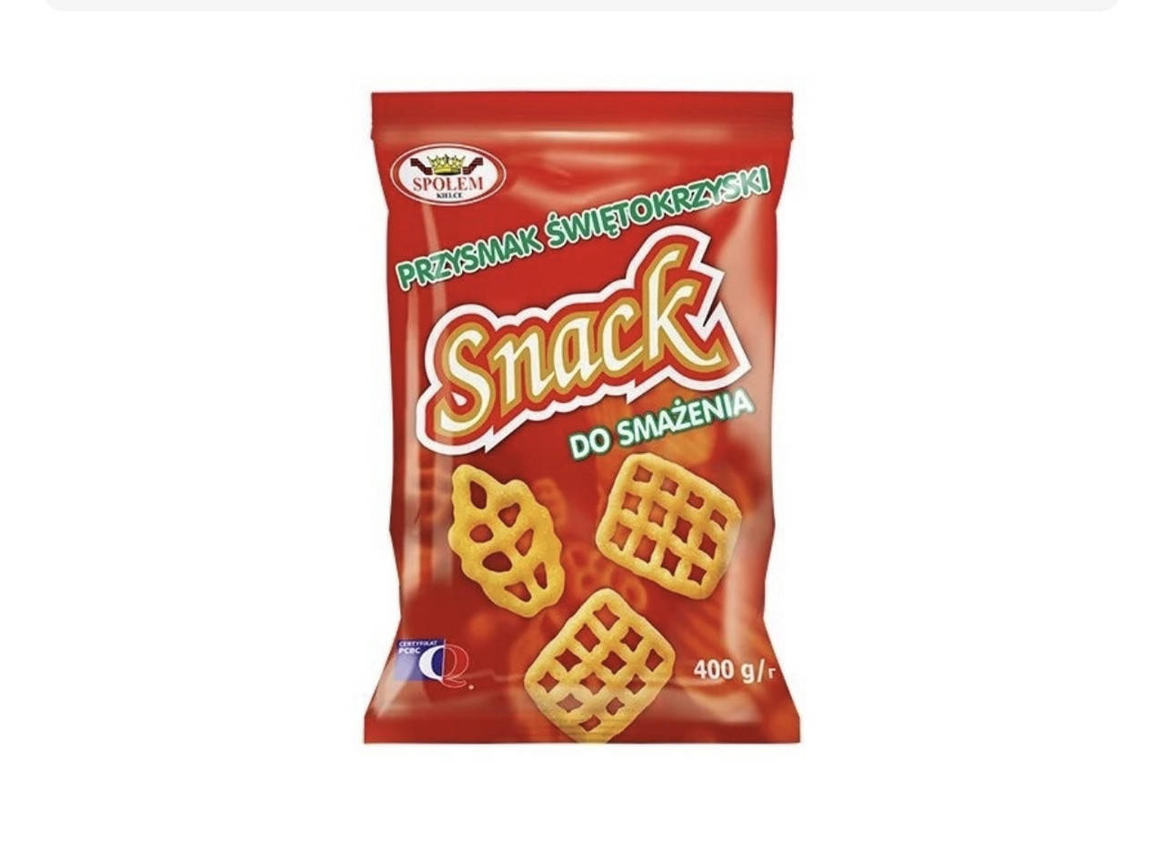 

Снеки для жарки Spolem Snack, 200 г Польша (1000211844)