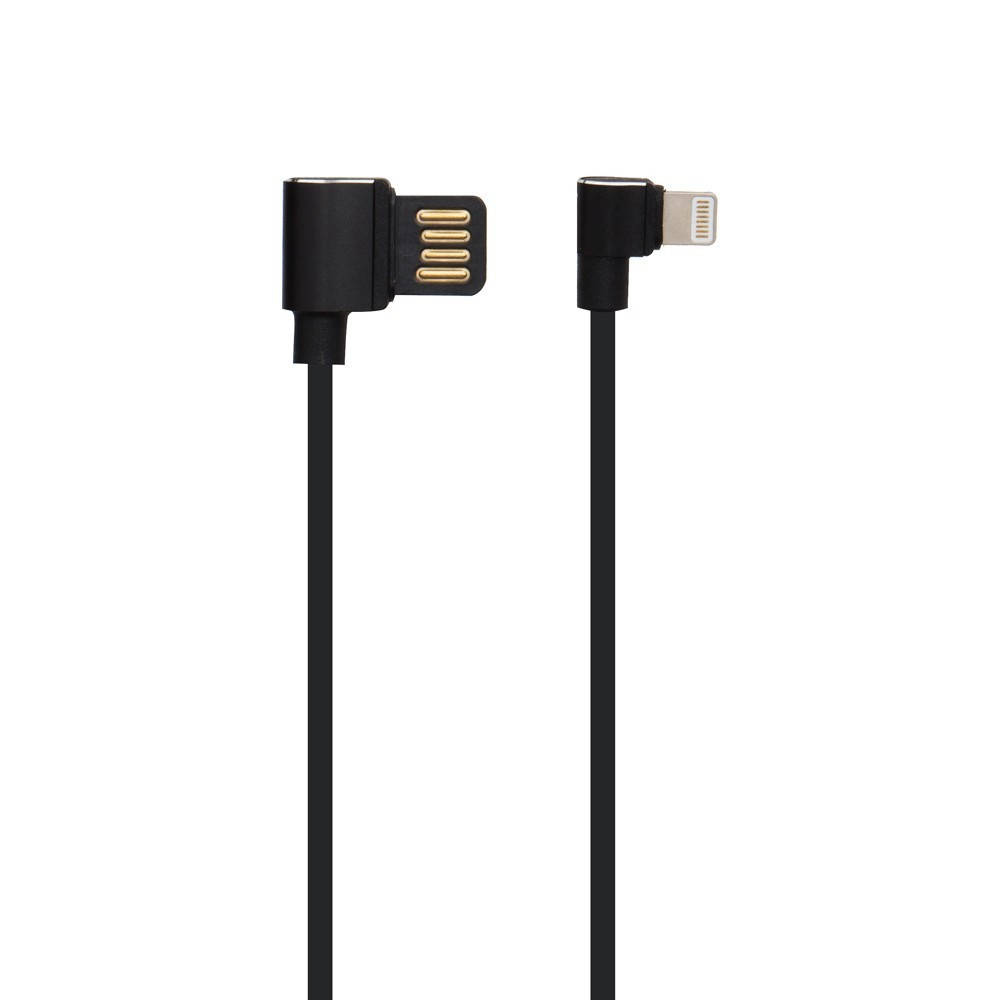 

USB Кабель Hoco U37 Long Roam lightning 0.6м черный (30902)