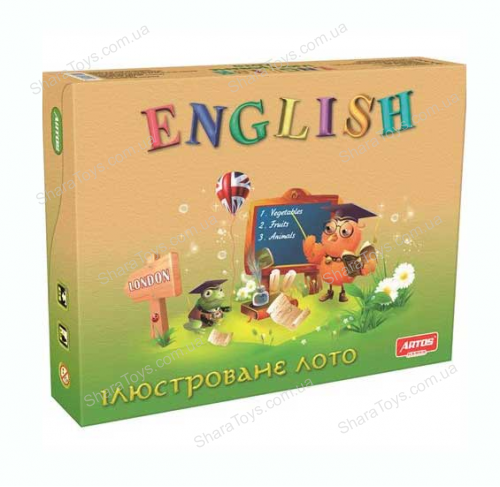 

Игра лото Английский язык