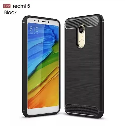 

Противоударный чехол для Xiaomi Redmi 5 Черный бампер
