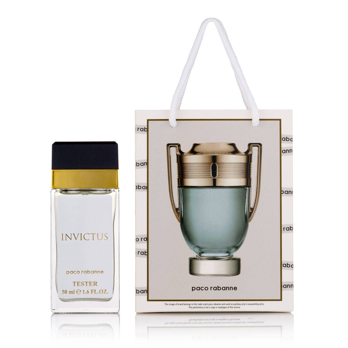 

Paco Rabanne Invictus 50 мл в подарочной упаковке