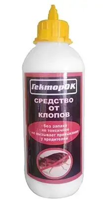 

ГекторОК от постельных клопов, 100г (0.5л)