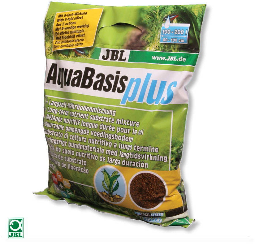 

JBL AquaBasis plus 5 л - грунт-субстрат для растений (100-200 л)