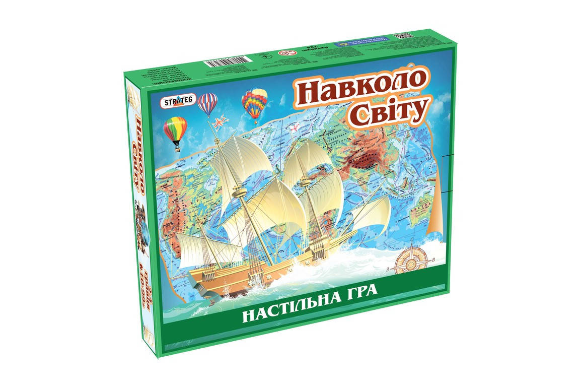 

Игра Навколо світу 724 Strateg