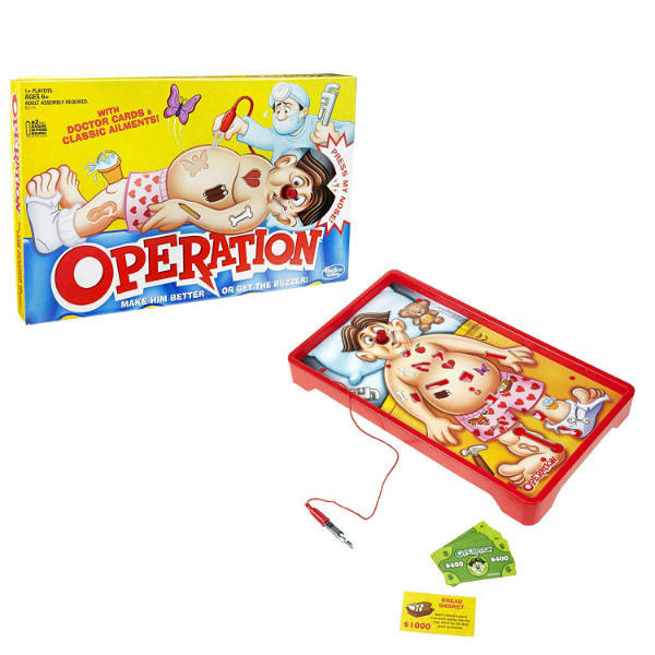 

Hasbro Настольная игра Операция Classic Operation Game