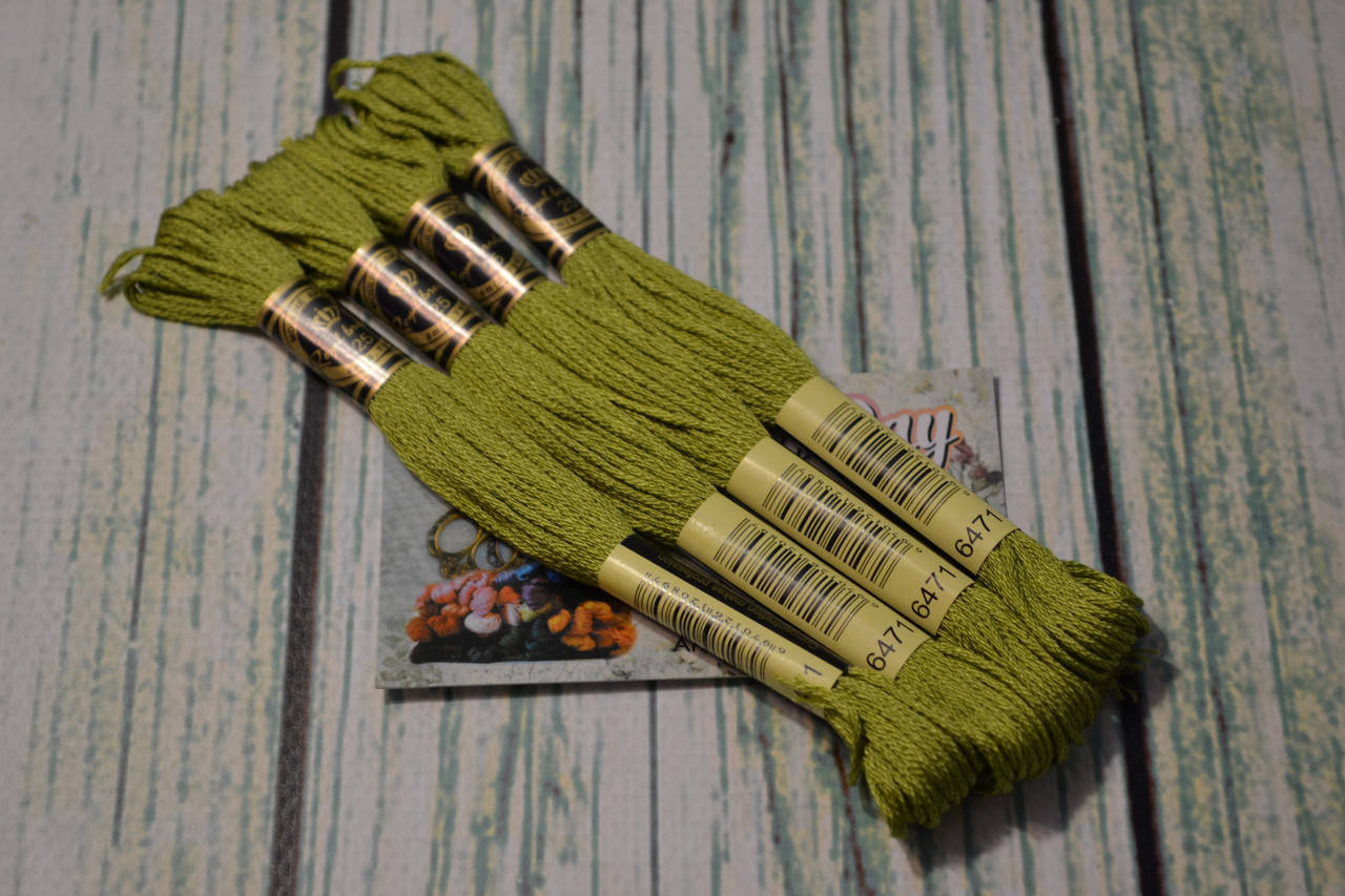 

Мулине Royal Broderie, цвет №471