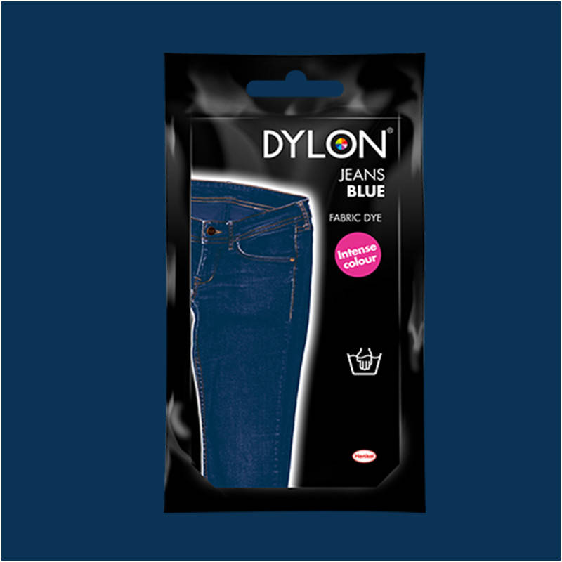 

Краска для окрашивания ткани вручную DYLON Hand Use Jeans Blue
