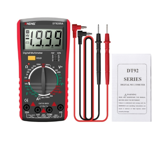 

Цифровой мультиметр ANENG DT-9205A