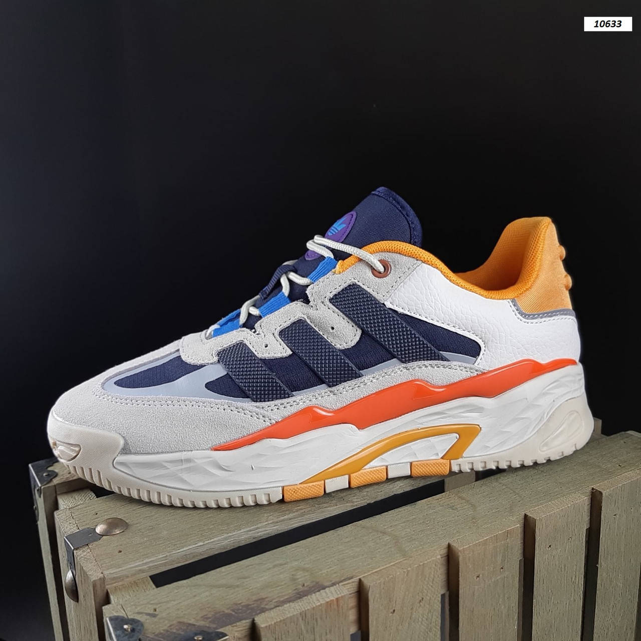 

Мужские кроссовки Adidas Niteball кроссовки купить Украина Киев интернет