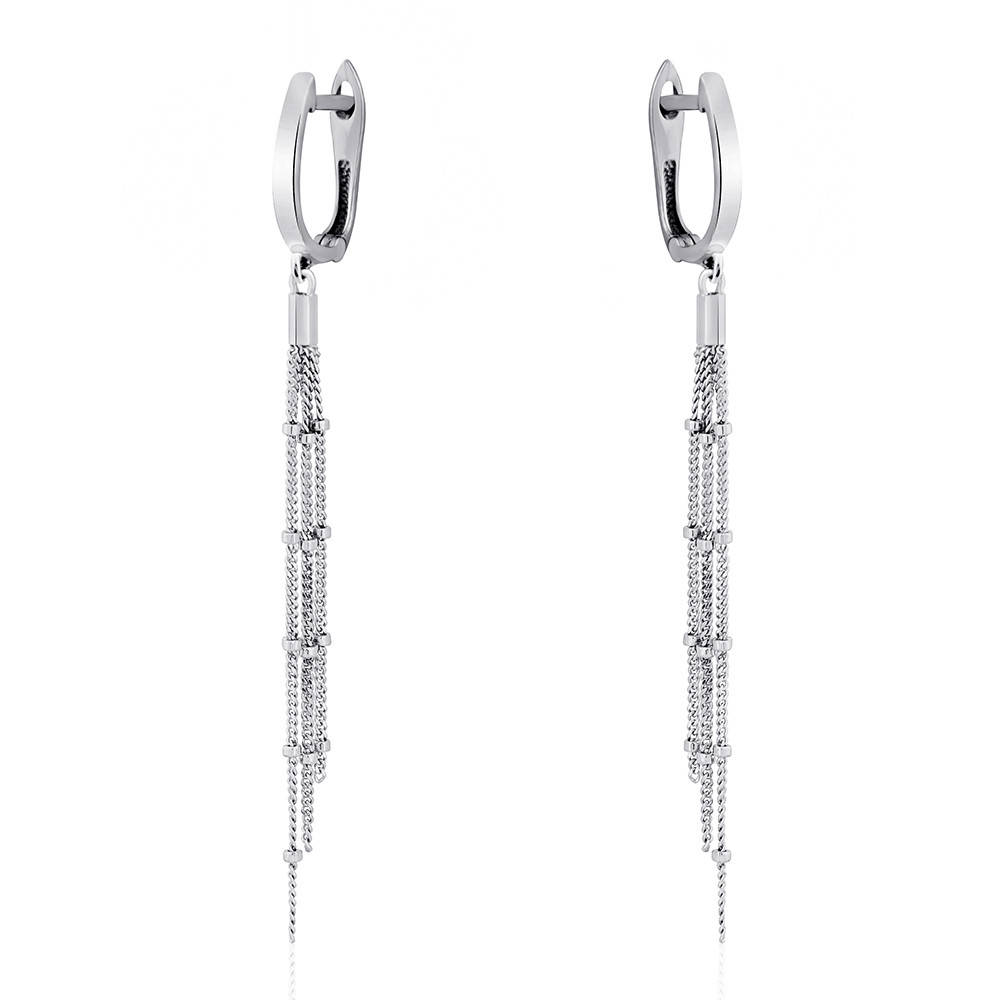 

Серебряные серьги-цепочки 4961