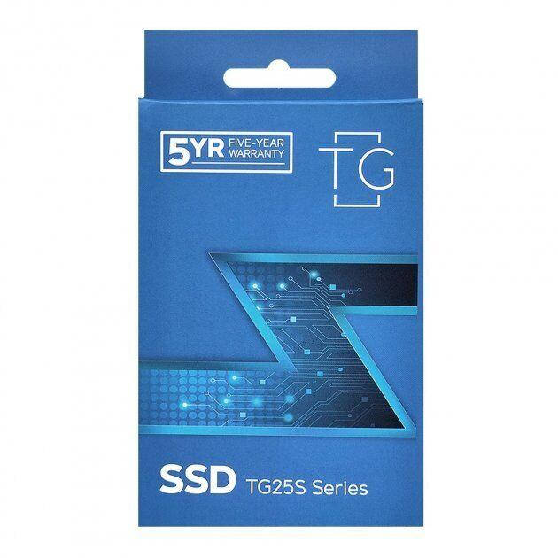 

SSD накопитель T&G TG25S120G