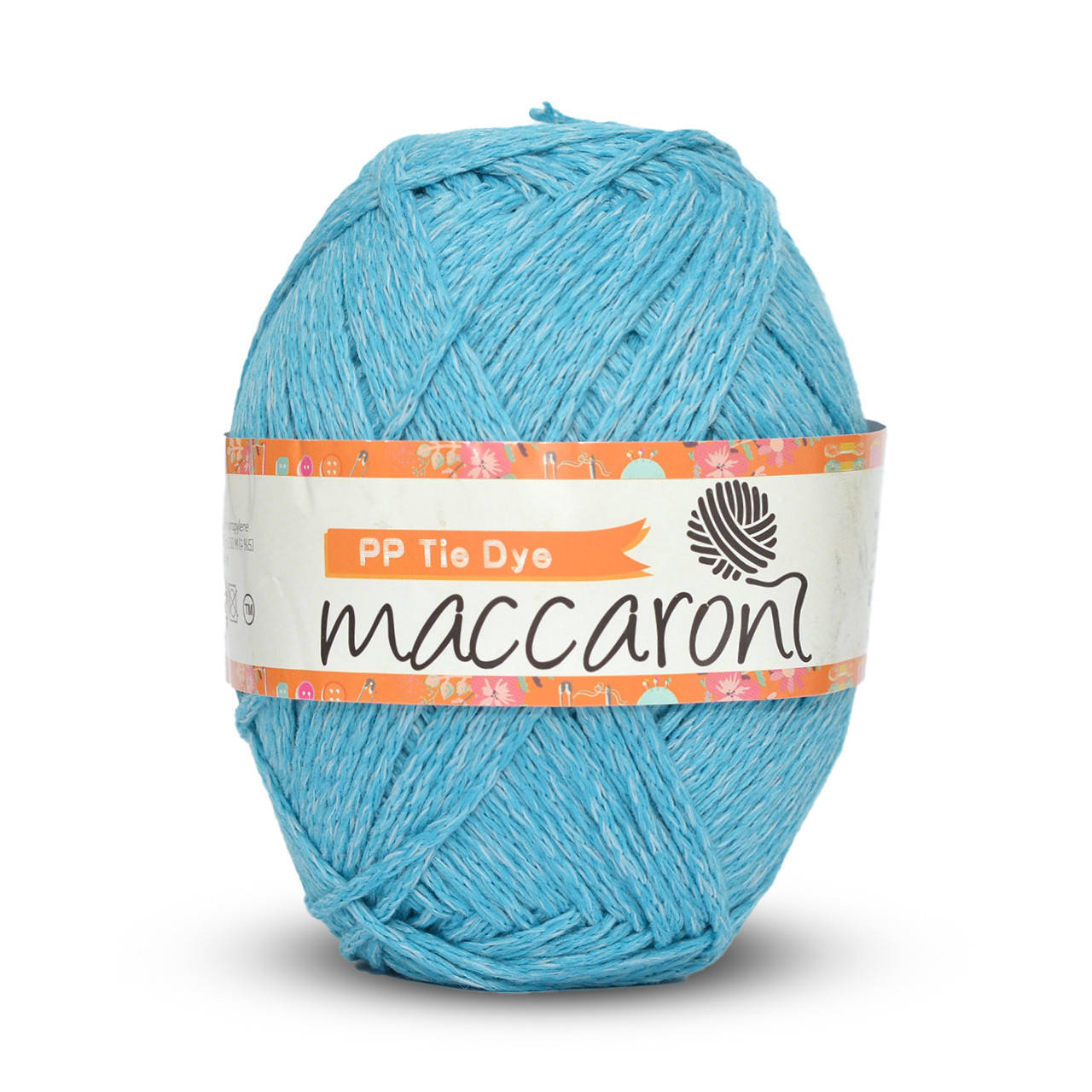 

Шнур поліпропіленовий Maccaroni PP Tie Dye 3 mm Лазурний