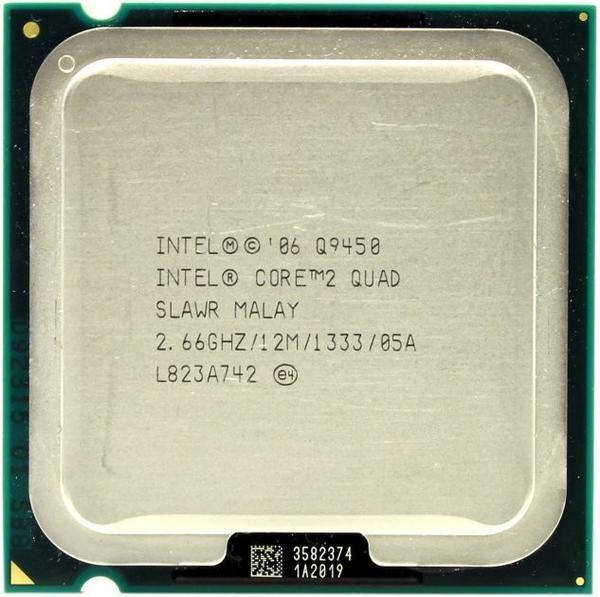 

Процессор Intel S775 Core 2 Quad Q9450 (2.66GHz 4 Core 95W) Refurbished Tray