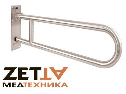 

Поручень из нержавейки откидной настенный для инвалидов, пожилых PU-01