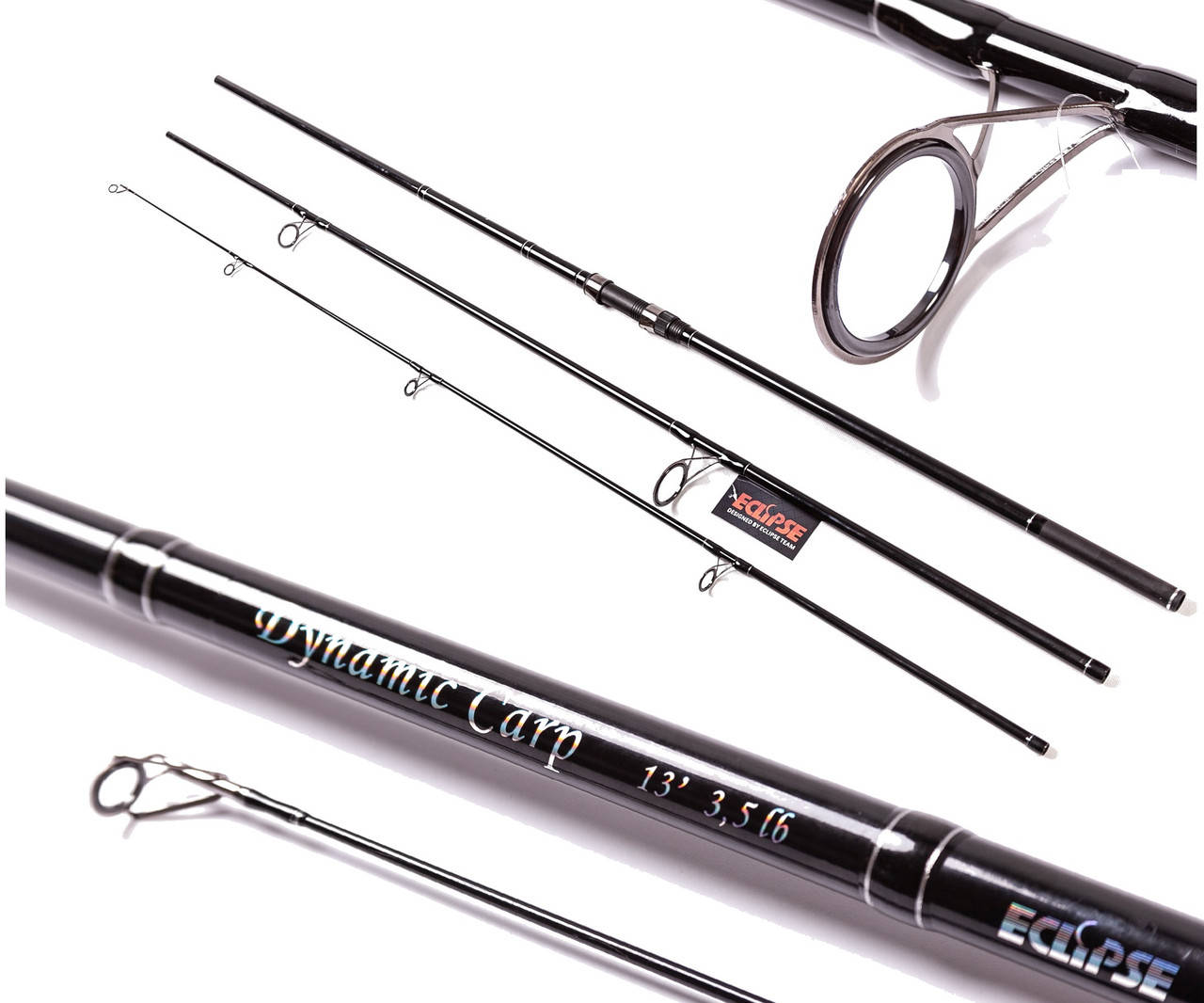 

Карповик ECLIPSE Dynamic Carp 3,60м карбон кольцо 50мм