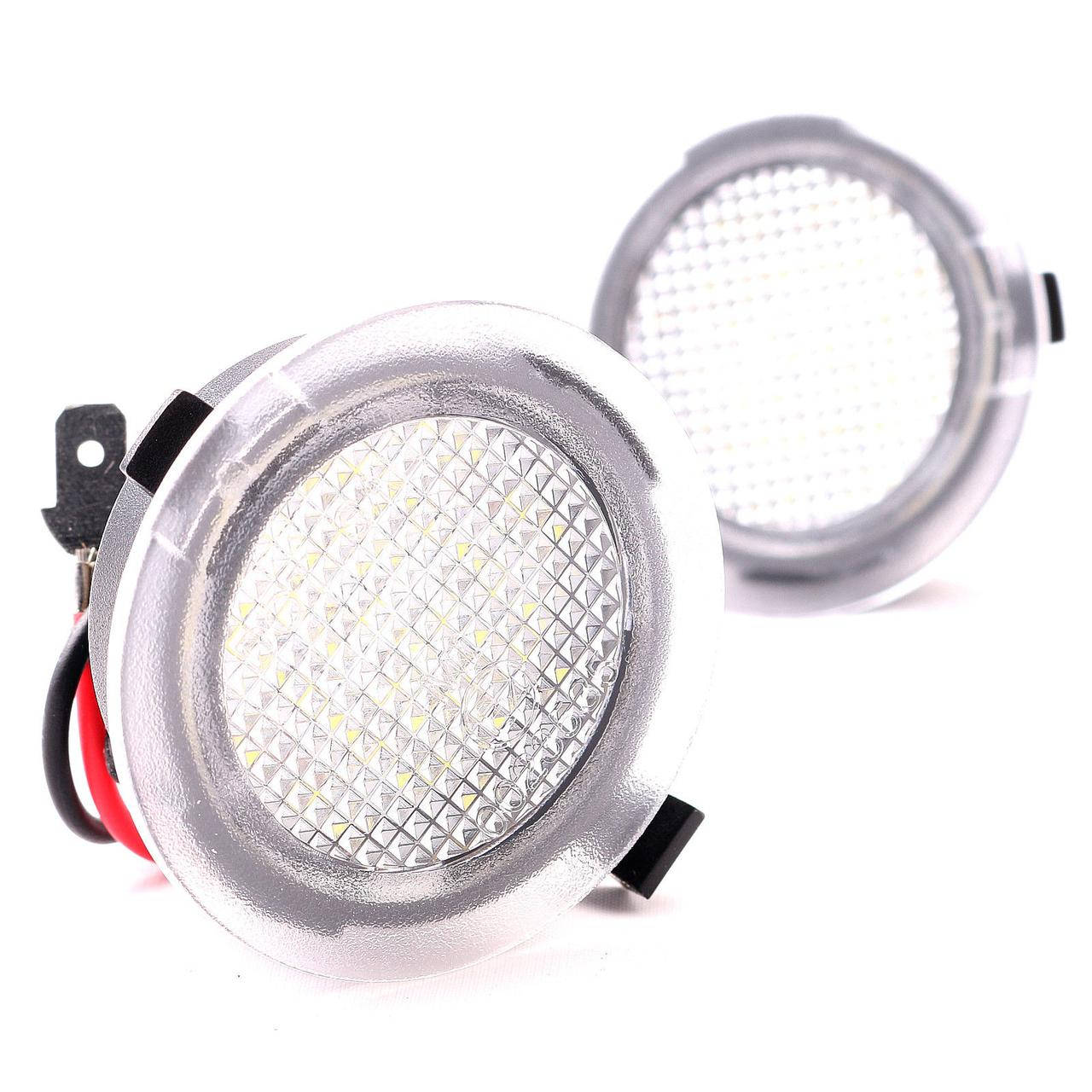

Штатная LED подсветка зеркал Ford Mondeo 5 MK5