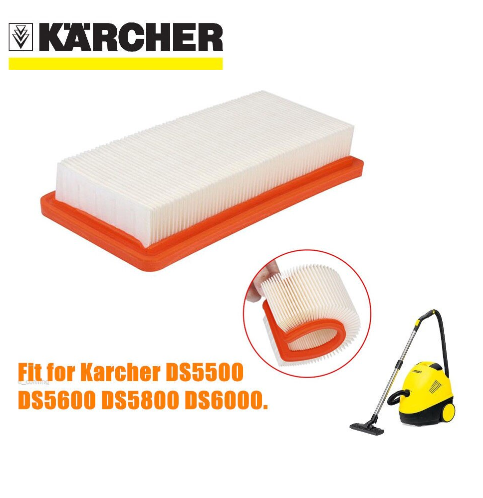 

Фильтр аквасистемы HEPA для моющего пылесоса Karcher DS5500 DS6000 DS5600 DS5800