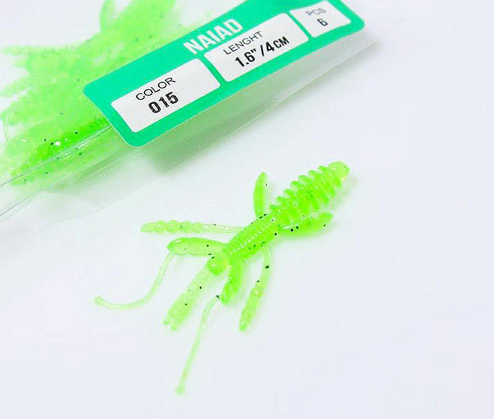 

Силикон Naiad EOS 4 см 015